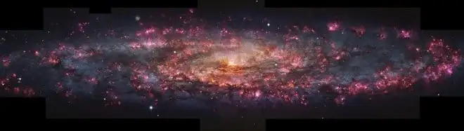 La Galassia dello Scultore svela i suoi colori più belli: sono più di 1000!