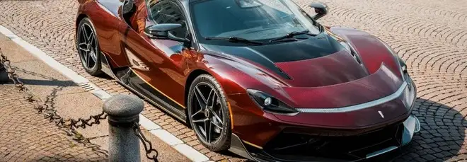 Battista Novantacinque: l'hypercar esclusiva che celebra 95 anni di design Pininfarina