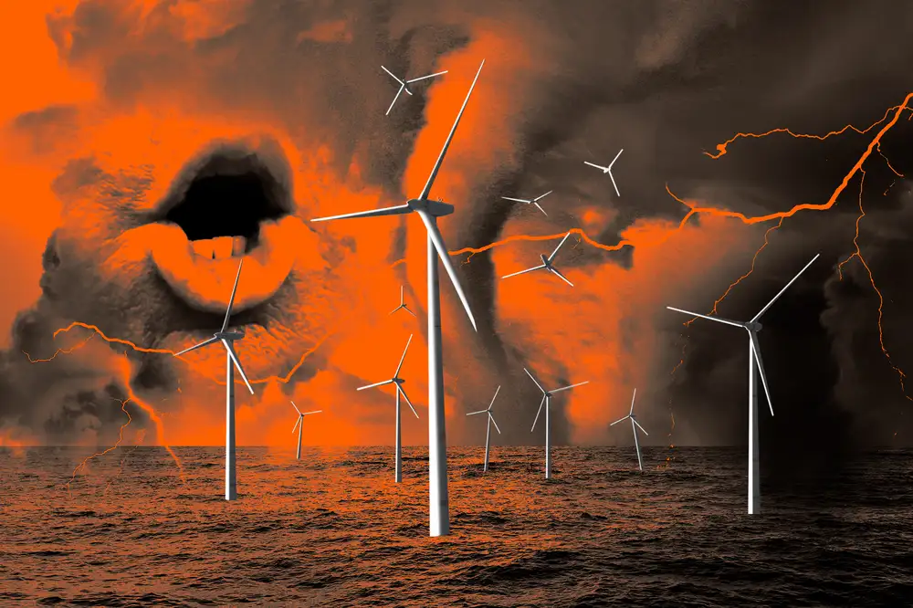 How Donald Trump blew the offshore wind industry off course