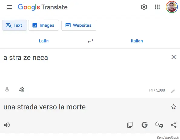 “ze neca”