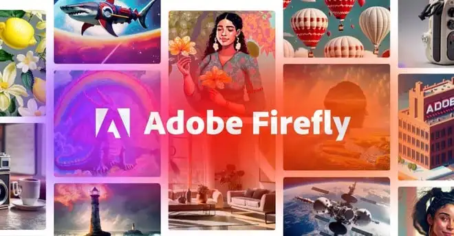 Adobe Firefly, l'AI creativa sbarca su smartphone iOS e Android
