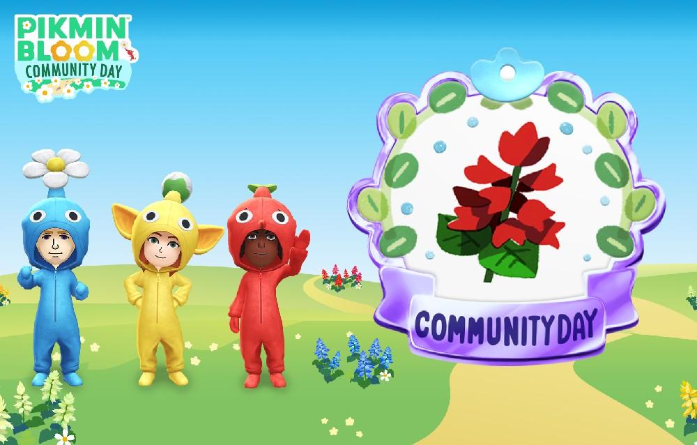 Ecco tutti i dettagli del Community Day di novembre 2025 su Pikmin Bloom!