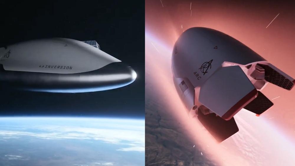 Startup reveals first of its kind “space-based” delivery vehicle