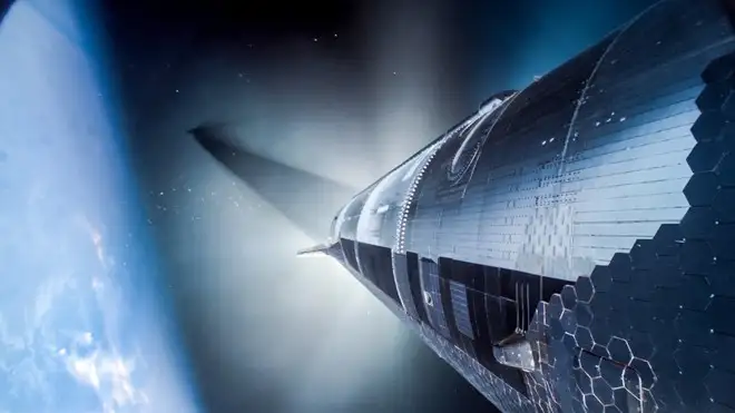 Starship nello spazio: ecco le immagini mozzafiato del test Flight 9