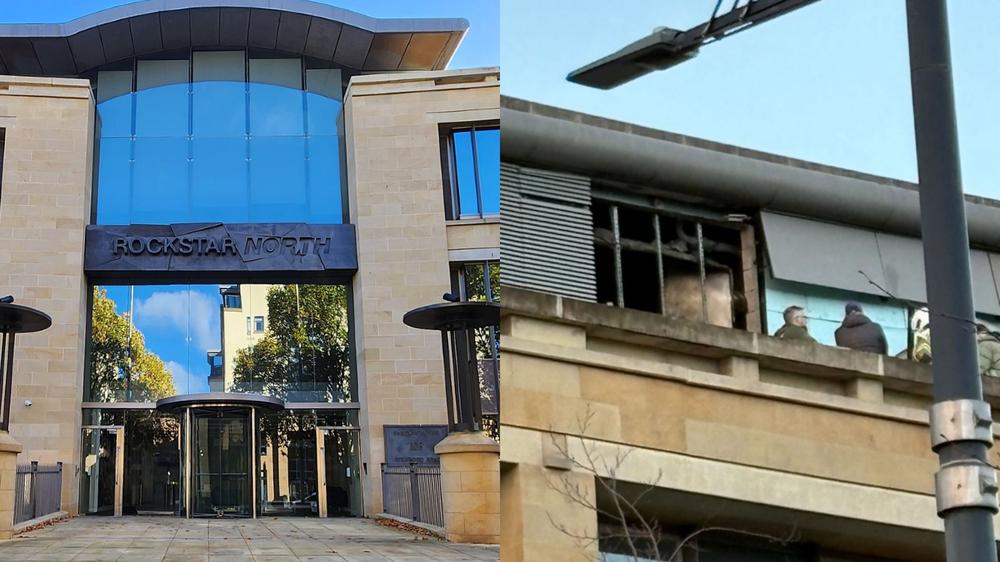 Explosion reported at Rockstar North studio as police cordon off GTA 6 development building