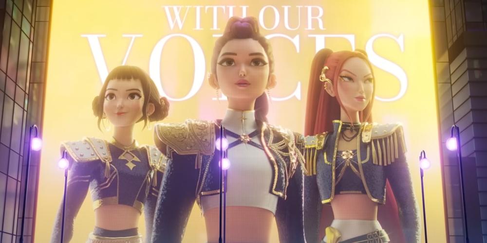 “The song has already gone triple platinum in my car”: Fictional band from “KPop Demon Hunters” is climbing the U.S. music charts