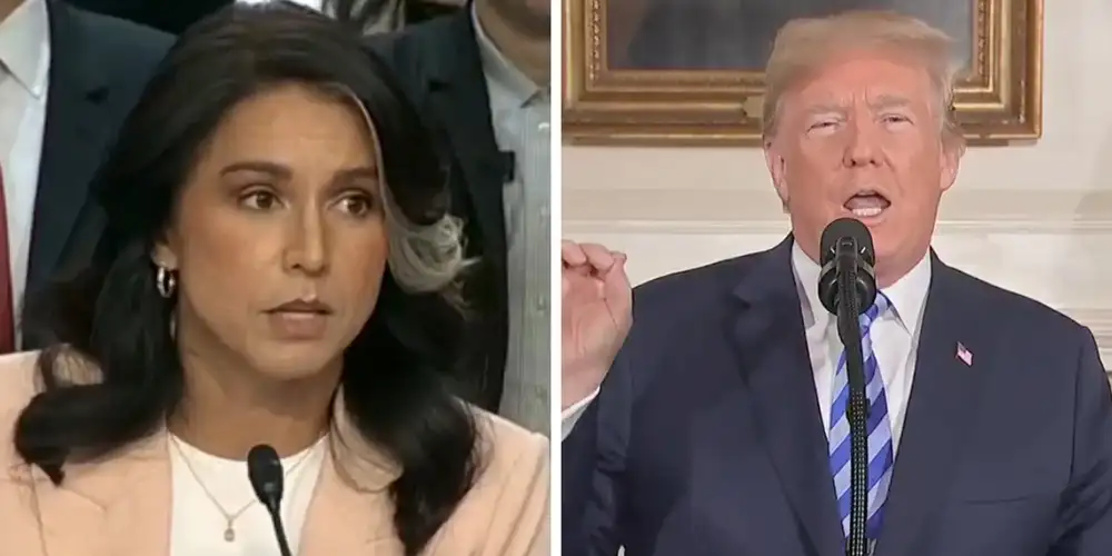 Old anti-war tweets come back to haunt “hypocrites” Trump and Gabbard after Iran airstrikes