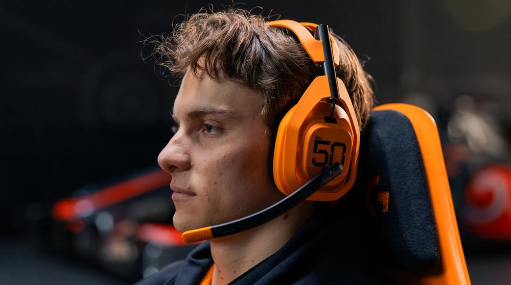 Logitech's Sleek New Astro A50 X McLaren Edition Gaming Headset Is Now Available