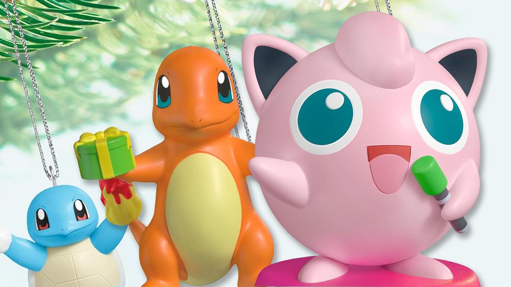 Hallmark's New Pokémon Christmas Tree Ornaments Are Now Available, and They're Absolutely Adorable