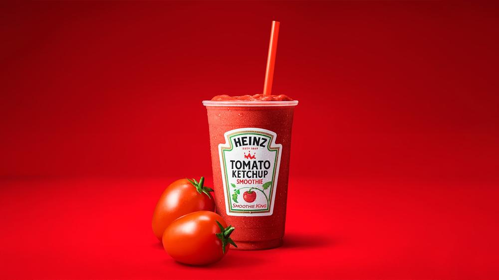 Smoothie King announces “savory sweet” Heinz-branded ketchup drink