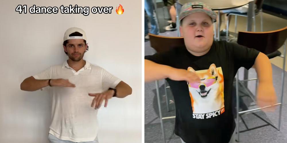 Gen Z and Gen Alpha are saying “41” on the internet. Here’s why.