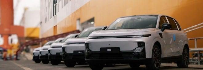 Leapmotor, pronta a salpare una nave con 2.500 auto per l'Europa