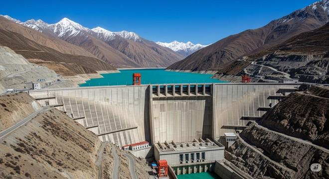 Cina dà il via alla centrale idroelettrica più grande del mondo: sorgerà in Tibet