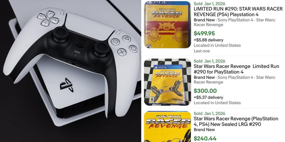 PS5 jailbreak rumors turned this obscure Star Wars game into a scalper goldmine