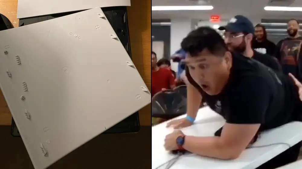 Tekken 8 player accidentally takes out a PS5 in tournament-winning pop off