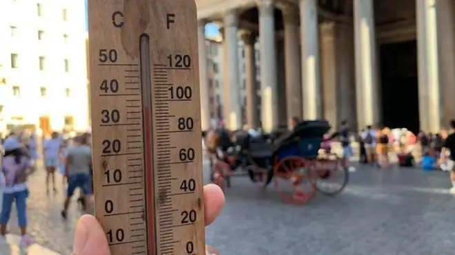 Città italiane più calde, Legambiente lancia la campagna 
