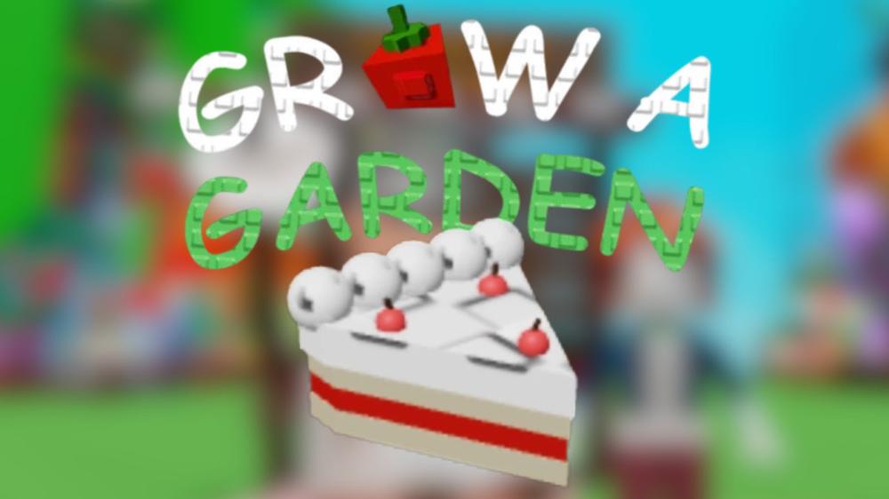 How to make a cake in Grow a Garden
