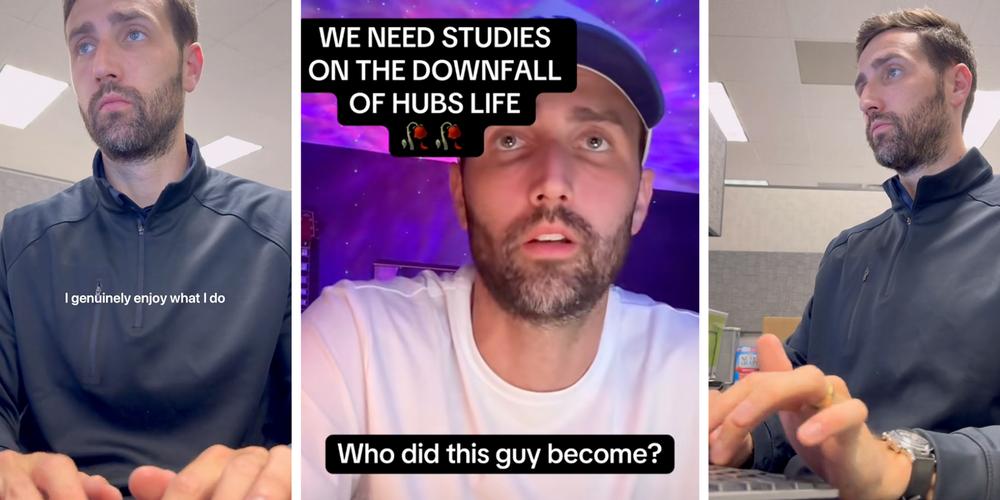 What’s going on with @hubs.life on TikTok? How a 9-5 creator quit his job and lost his audience