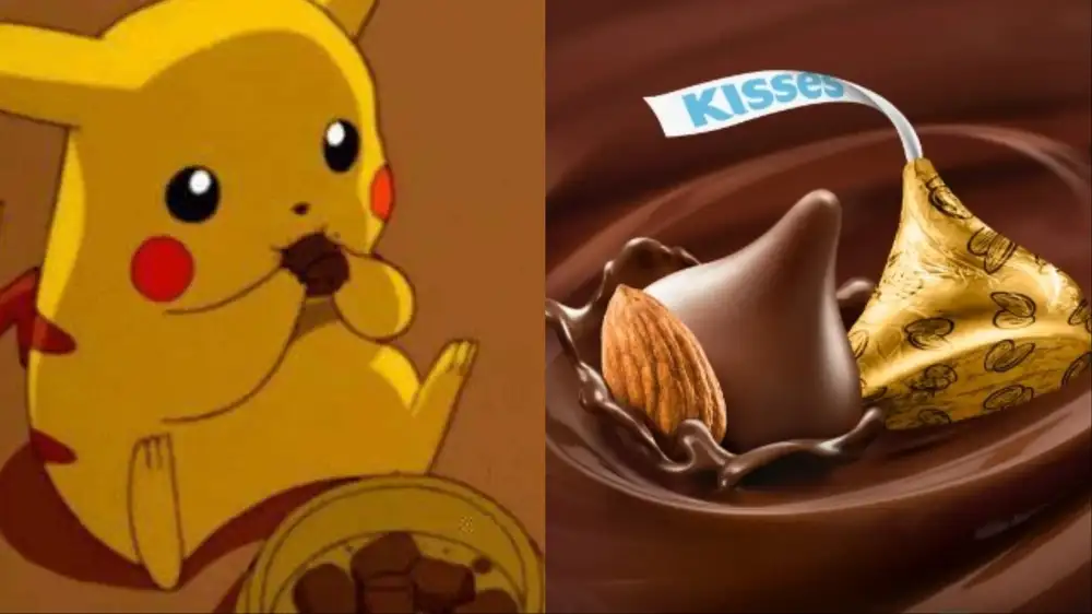 Pokemon & Hershey’s collab brings collectible chocolates with special foils
