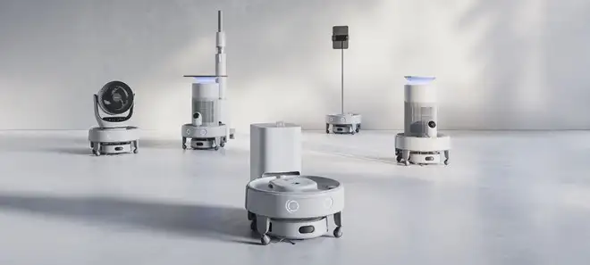SwitchBot lancia il robot K20+ Pro, un assistente domestico multitasking | Prezzo