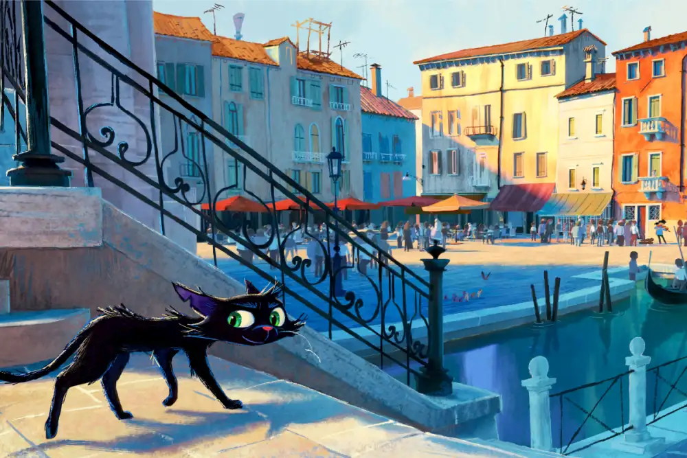 Pixar is heading back to Italy for its next big film