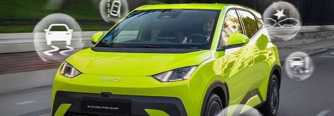 BYD continua a stuzzicare Stellantis: sulla sicurezza non rallentiamo mai