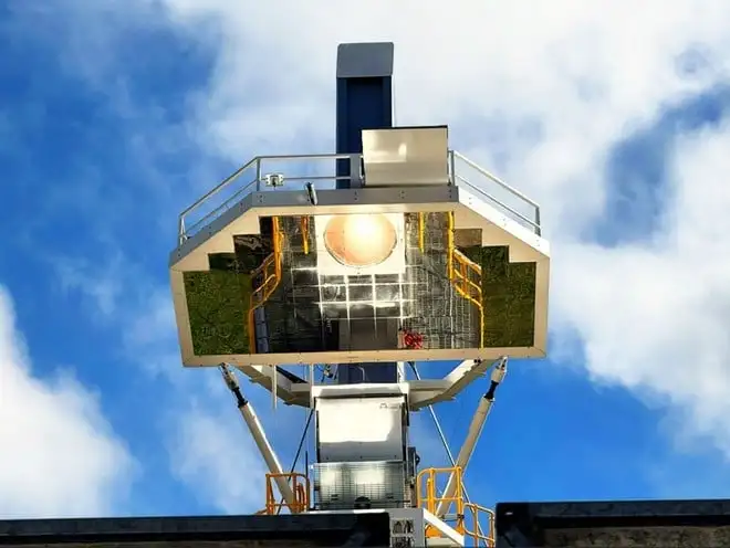 Nuovo reattore solare per la produzione di idrogeno pulito