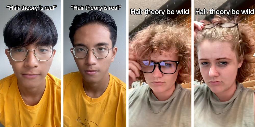 “I feel like a different person each time”: TikTok is reconsidering their looks after discovering “Hair Theory”