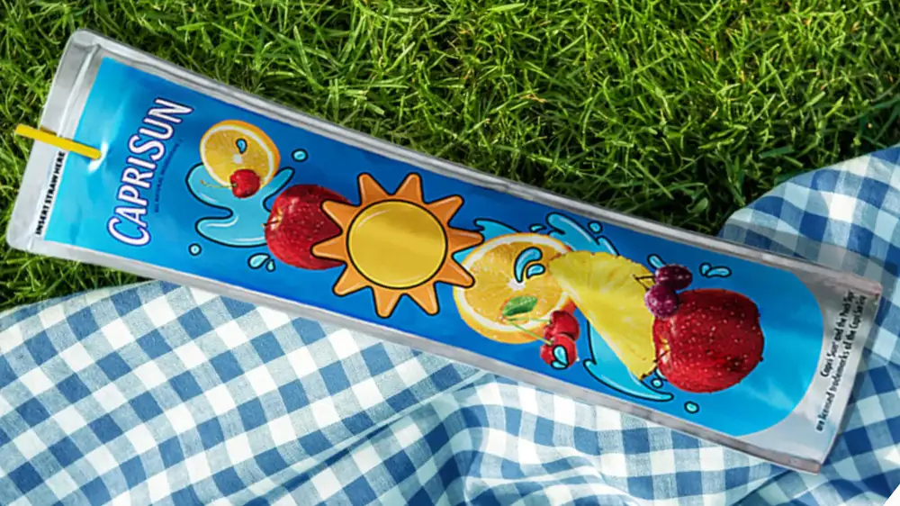 Capri-Sun launches incredibly long 15-inch juice pouch that immediately sold out
