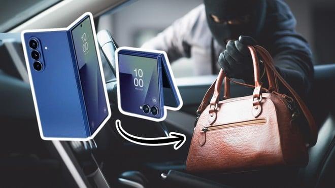 Rubati oltre 5.000 Galaxy Z Flip 7 e Fold 7 a Londra: un colpo da film
