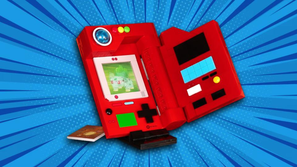 The Mega Pokédex Set Gets a Massive Discount Following the Release of the LEGO Game Boy