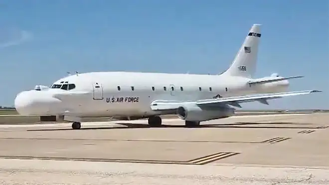 RAT55: il misterioso velivolo USAF avvistato lontano dall'Area 51