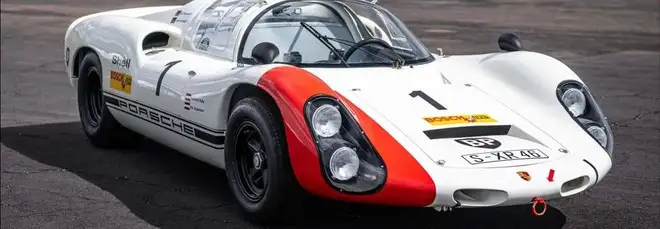 Porsche 910/001 del 1967: il prototipo che ha fatto la storia è ora in vendita