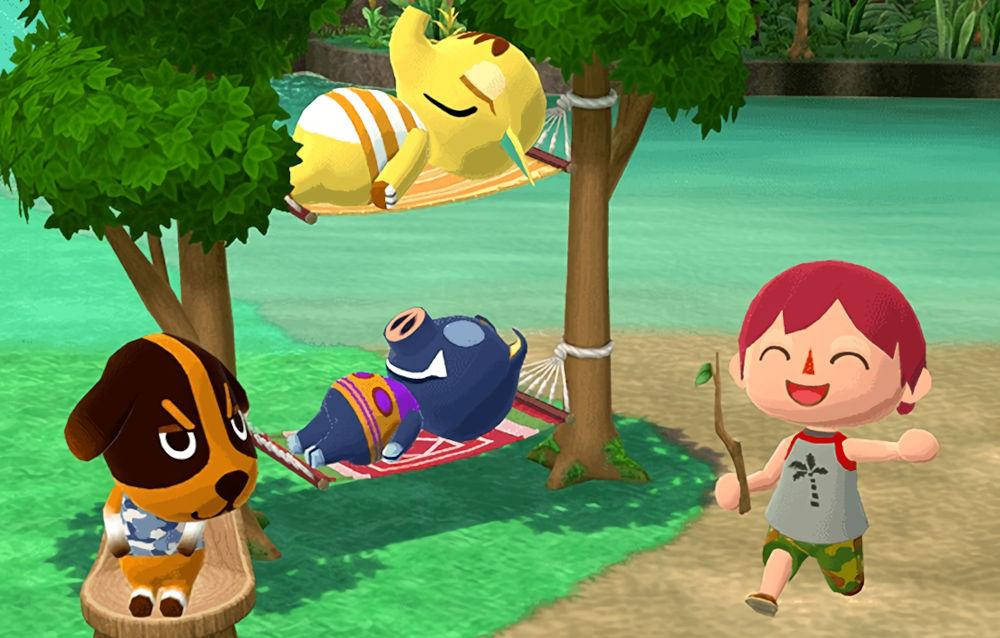 È iniziato l’evento stagionale Avventura nella giungla in Animal Crossing: Pocket Camp Complete!