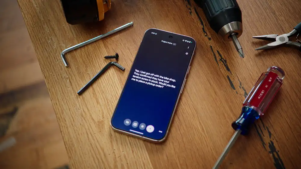 Google’s ‘universal AI assistant’ prototype can now do stuff for you — and you don’t even have to ask