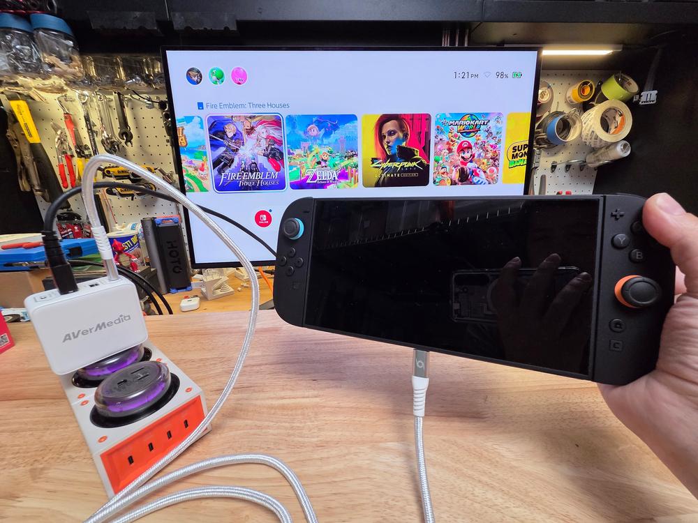 Confirmed: Nintendo’s Switch 2 can work with existing docks and webcams after replacing their firmware