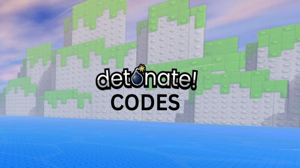 Detonate codes (December 2025)