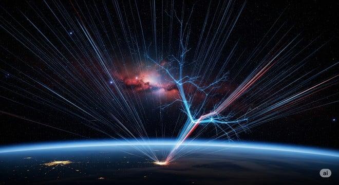 Vita aliena: non serve il Sole, bastano i raggi cosmici