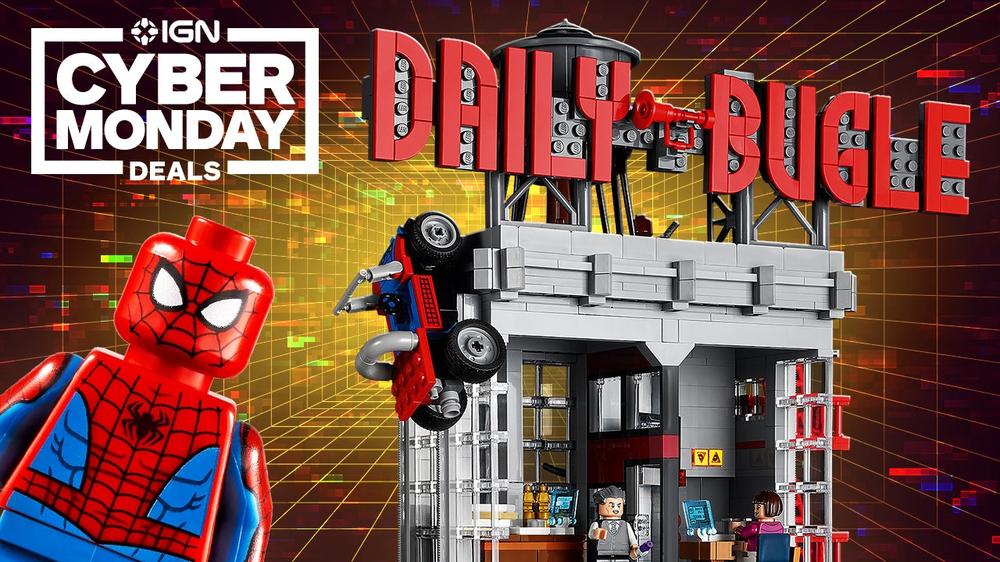 This New LEGO Spider-Man Daily Bugle Cyber Monday Deal Is Going to Sell Out Quickly