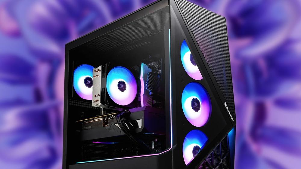 The iBuypower Slate RTX 5070 Gaming PC Drops Below $1,000 for the First Time Ever for Black Friday