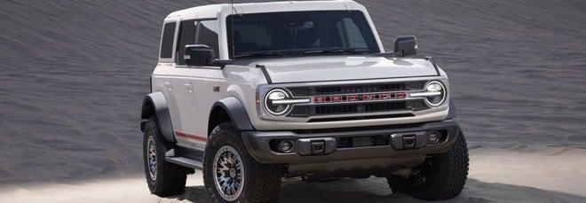 Bronco compie 60 anni: Ford presenta l'edizione anniversario in stile retrò