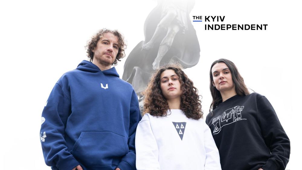 The Kyiv Independent introduces a new e-store collection inspired by the history of the Ukrainian Trident