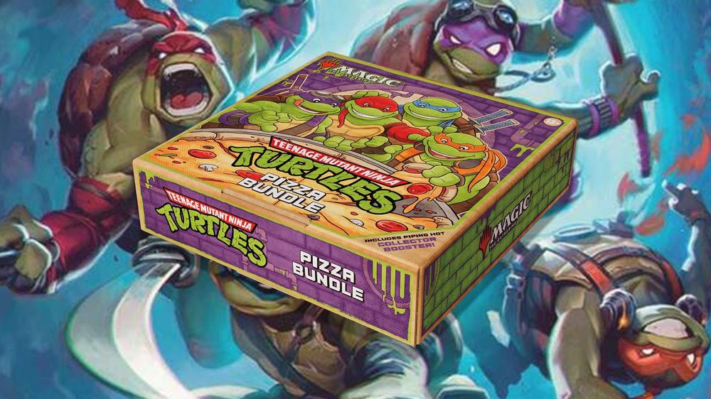 I Just Preordered MTG x TMNT After Preorders Went Live in the UK, Here's What I Picked Up