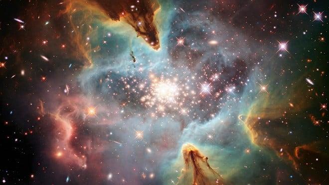 Astronomia: l'AI impara da universi finti per capire quello vero