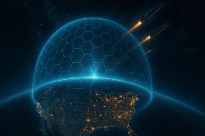 Golden Dome: lo scudo spaziale USA contro i missili ipersonici