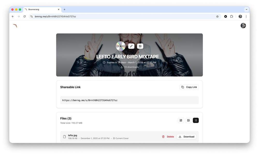 Why WeTransfer co-founder is building another file transfer service