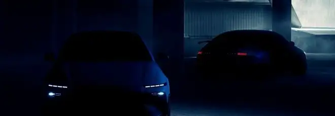 Hyundai IONIQ 6 N: le prime foto della nuova berlina elettrica ad alte prestazioni