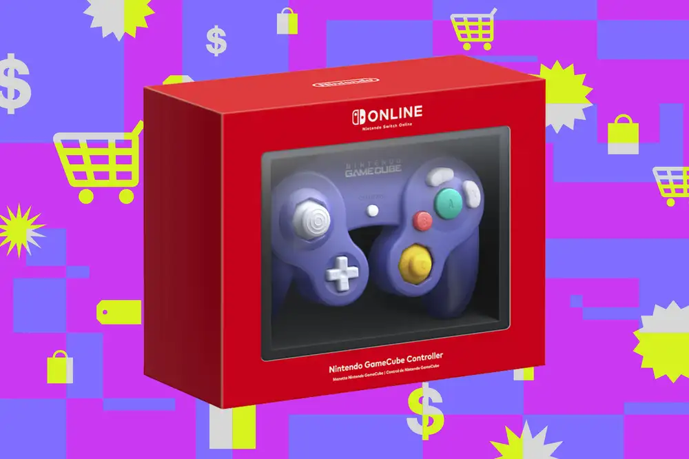 Nintendo’s GameCube controller for the Switch 2 is once again available for purchase