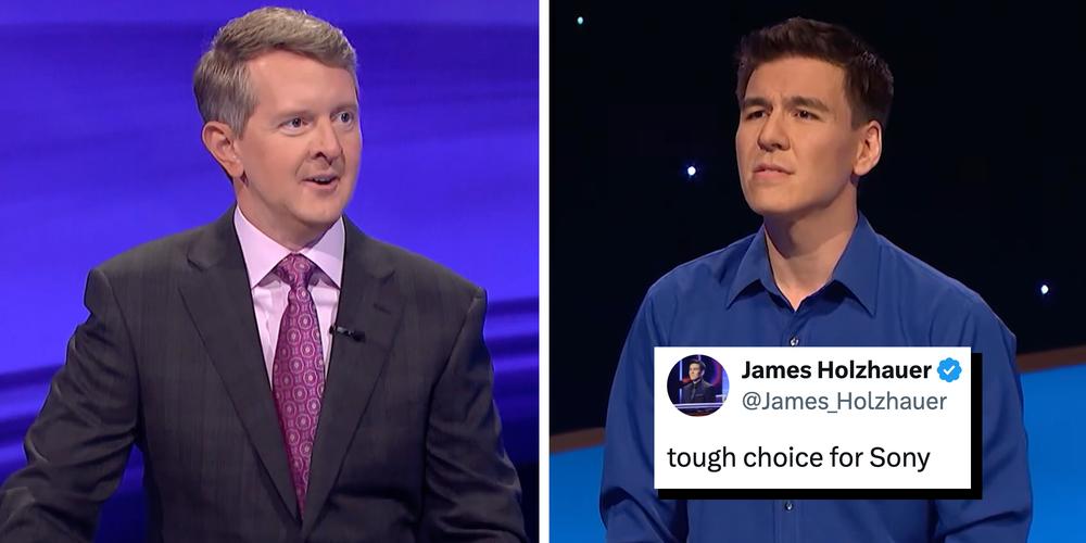 Fans and former contestants praise “Jeopardy” host Ken Jennings after he got political on Bluesky