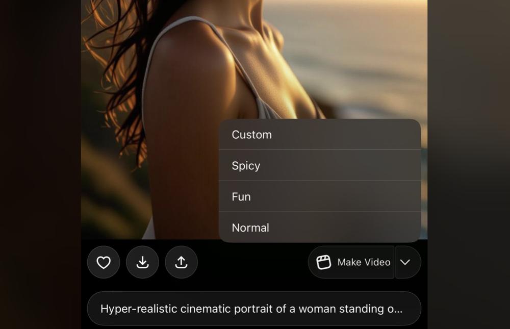 xAI’s new Grok image and video generator has a ‘spicy’ mode